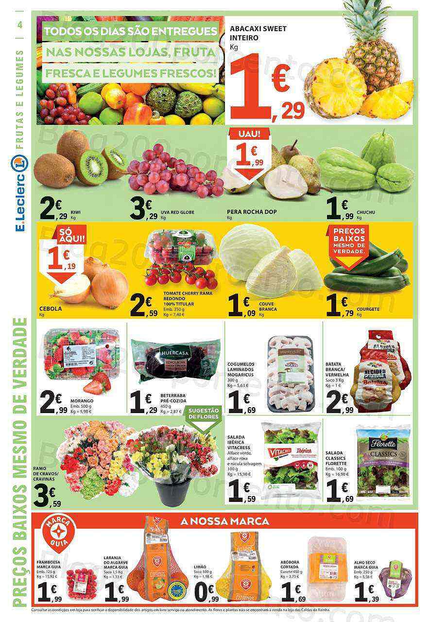 Antevisão Folheto E-LECLERC Promoções de 16 a 22 fevereiro