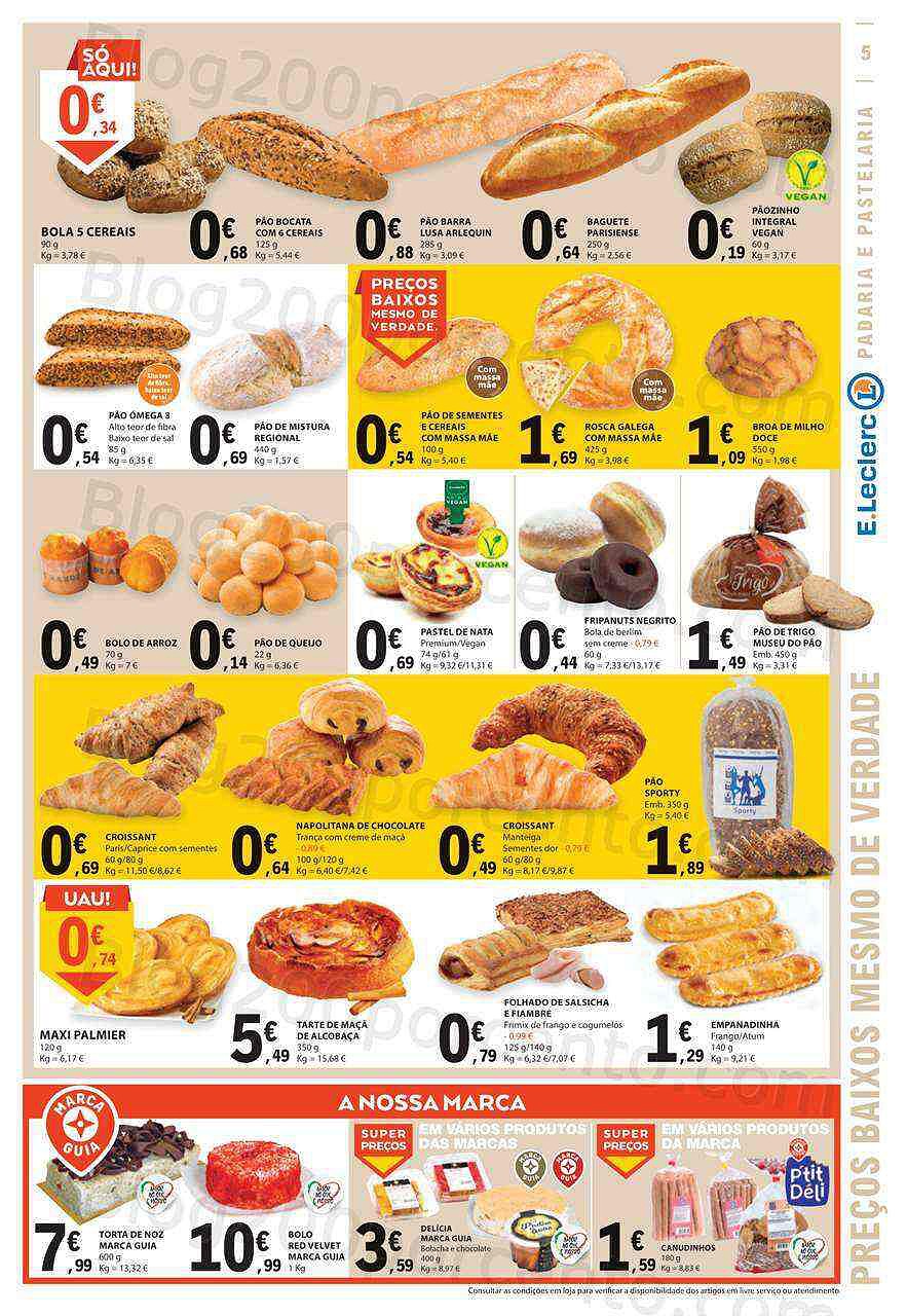 Antevisão Folheto E-LECLERC Promoções de 16 a 22 fevereiro