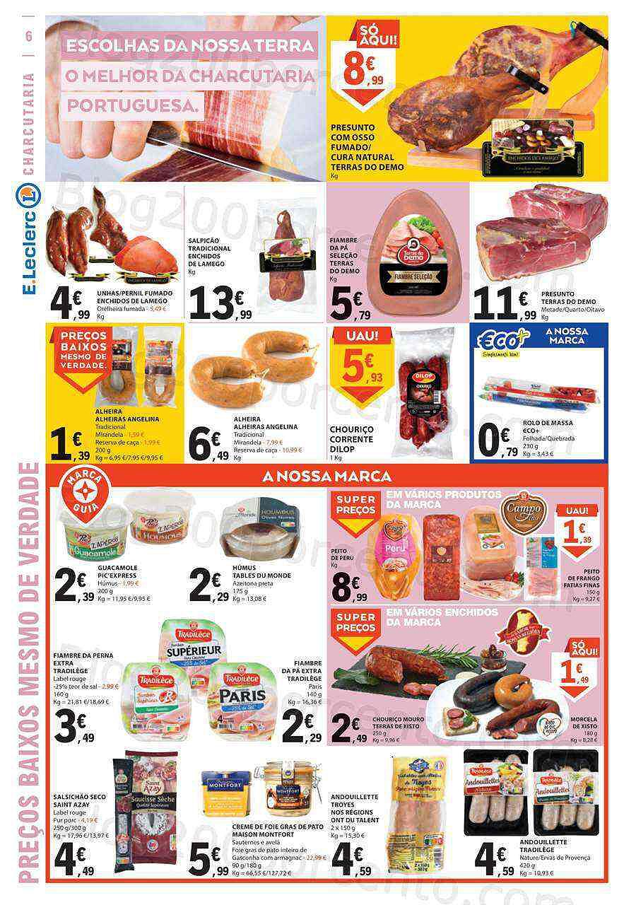 Antevisão Folheto E-LECLERC Promoções de 16 a 22 fevereiro