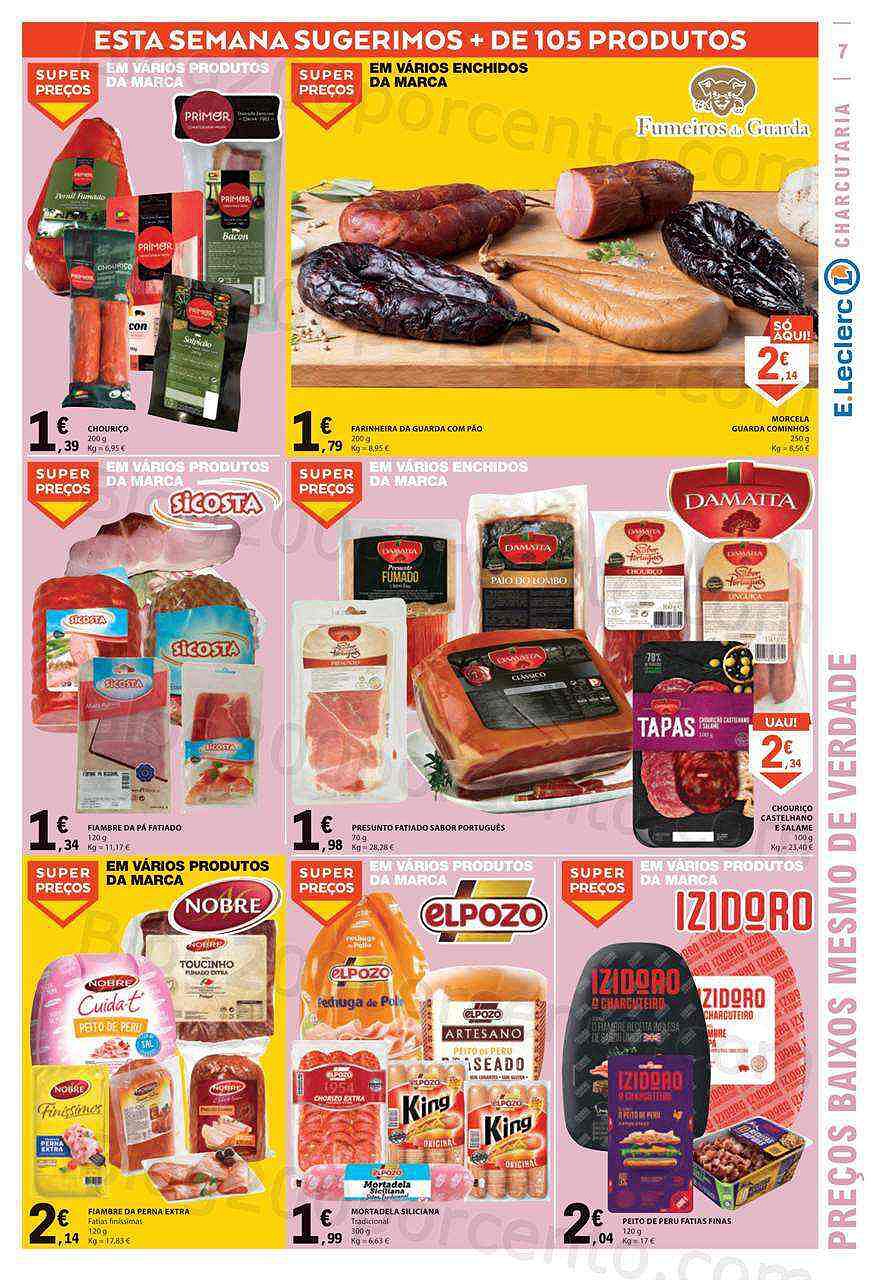Antevisão Folheto E-LECLERC Promoções de 16 a 22 fevereiro