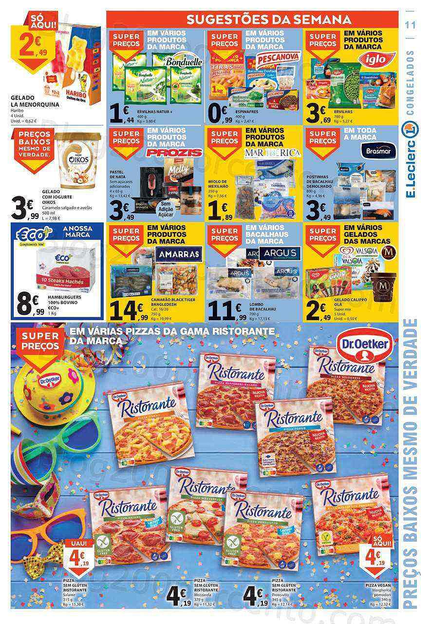Antevisão Folheto E-LECLERC Promoções de 16 a 22 fevereiro
