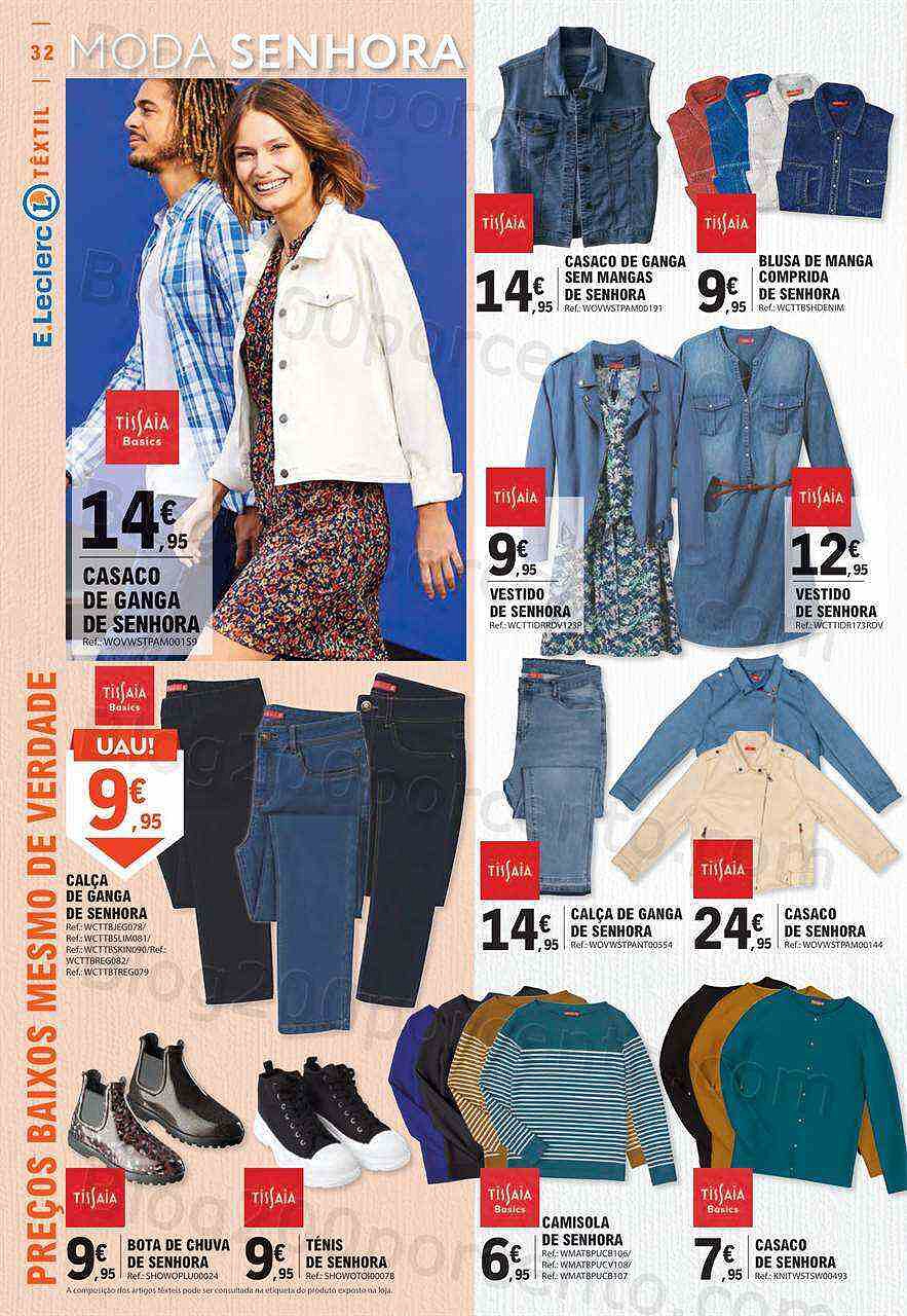 Antevisão Folheto E-LECLERC Bazar Promoções de 16 a 22 fevereiro