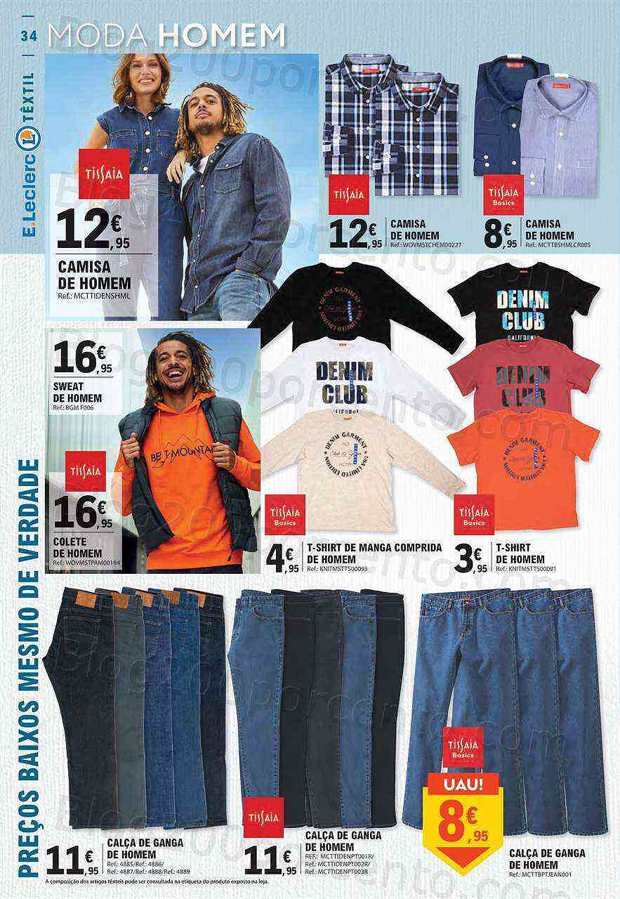 Antevisão Folheto E-LECLERC Bazar Promoções de 16 a 22 fevereiro