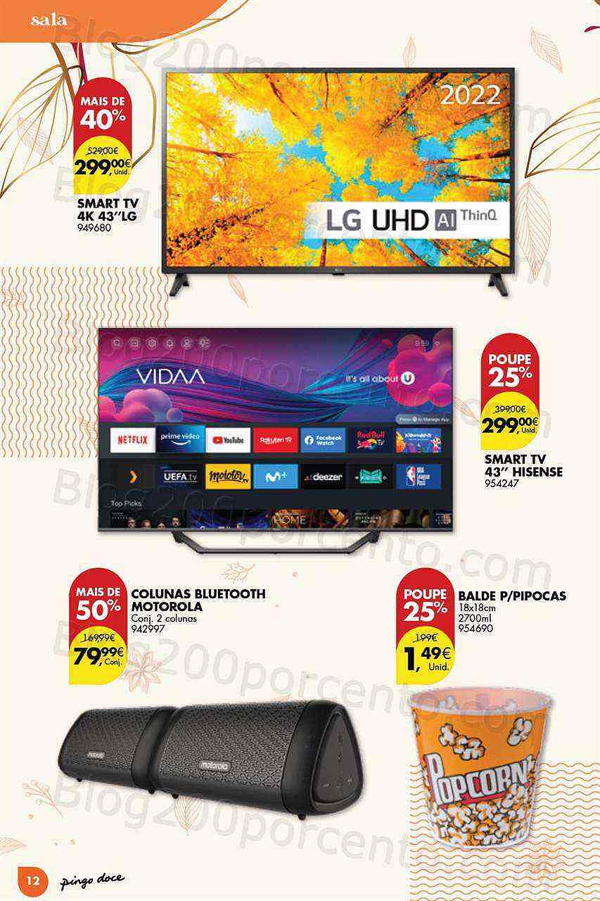 Antevisão Folheto PINGO DOCE Bazar Aquecimento Promoções de 10 a 30 janeiro