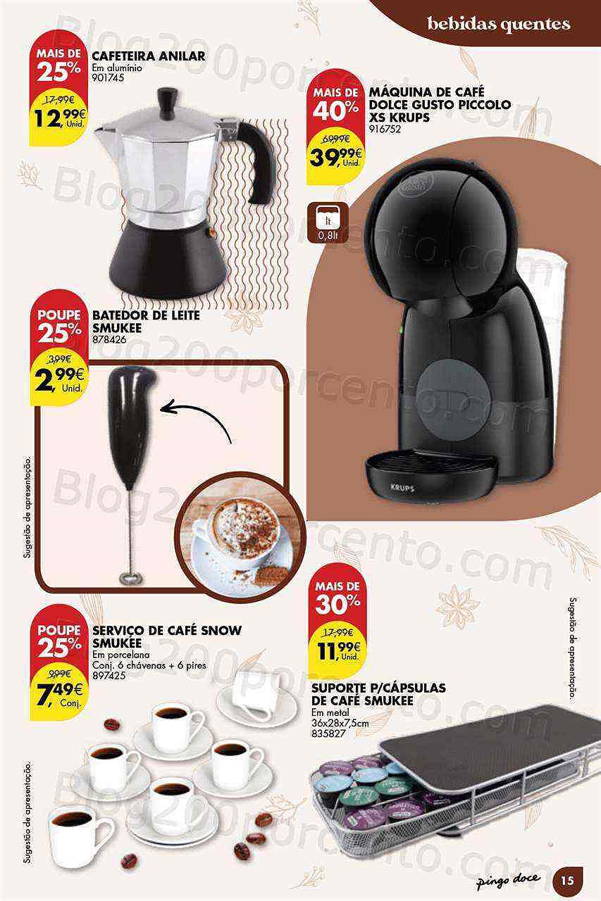 Antevisão Folheto PINGO DOCE Bazar Aquecimento Promoções de 10 a 30 janeiro