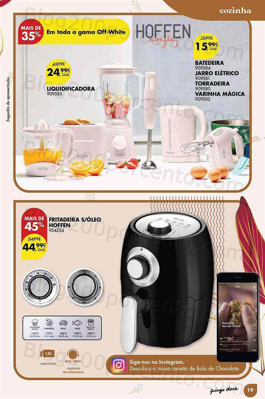 Antevisão Folheto PINGO DOCE Bazar Aquecimento Promoções de 10 a 30 janeiro