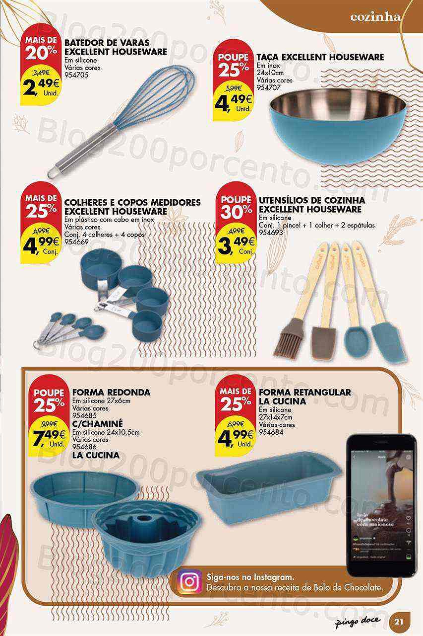 Antevisão Folheto PINGO DOCE Bazar Aquecimento Promoções de 10 a 30 janeiro