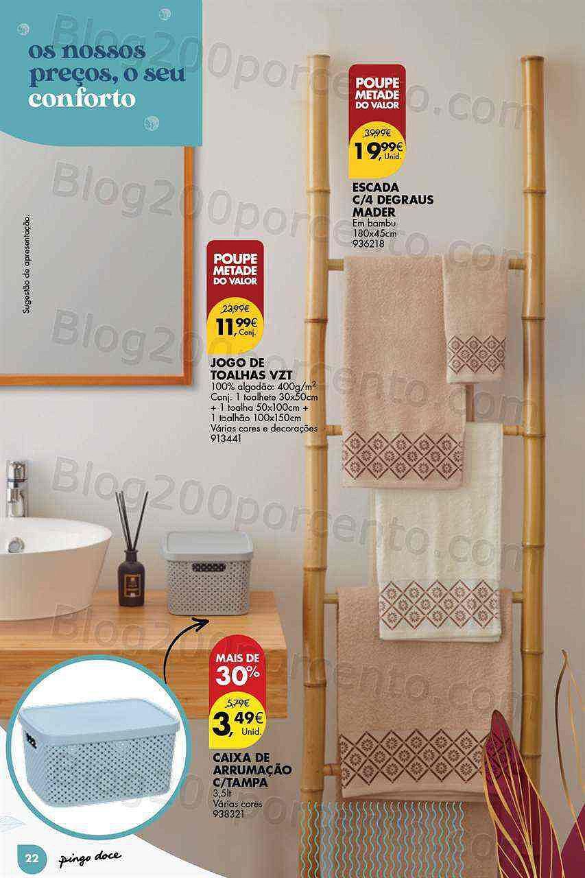 Antevisão Folheto PINGO DOCE Bazar Aquecimento Promoções de 10 a 30 janeiro