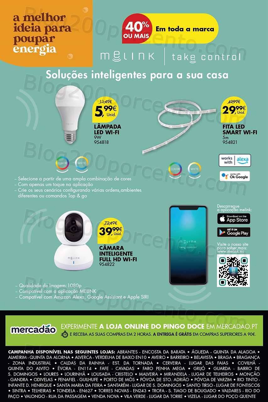 Antevisão Folheto PINGO DOCE Bazar Aquecimento Promoções de 10 a 30 janeiro