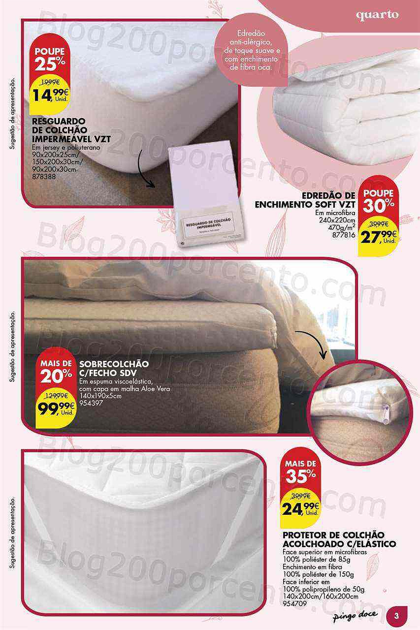 Antevisão Folheto PINGO DOCE Bazar Aquecimento Promoções de 10 a 30 janeiro