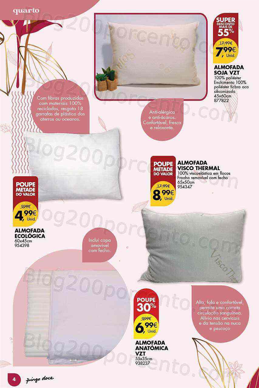 Antevisão Folheto PINGO DOCE Bazar Aquecimento Promoções de 10 a 30 janeiro