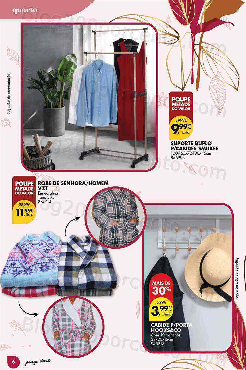 Antevisão Folheto PINGO DOCE Bazar Aquecimento Promoções de 10 a 30 janeiro