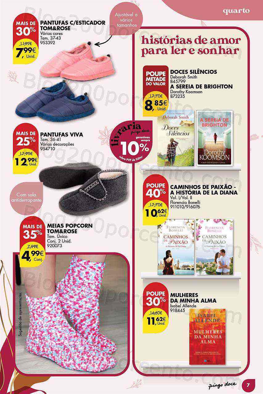 Antevisão Folheto PINGO DOCE Bazar Aquecimento Promoções de 10 a 30 janeiro