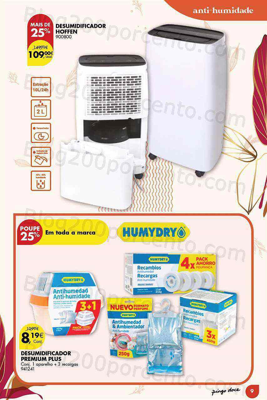 Antevisão Folheto PINGO DOCE Bazar Aquecimento Promoções de 10 a 30 janeiro