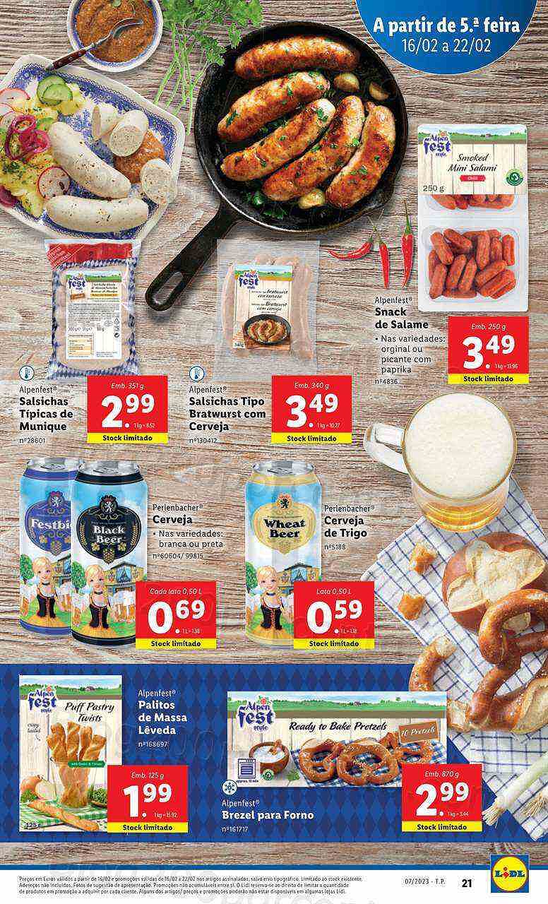 Antevisão Folheto LIDL Sabores do Mundo Promoções de 16 a 22 fevereiro