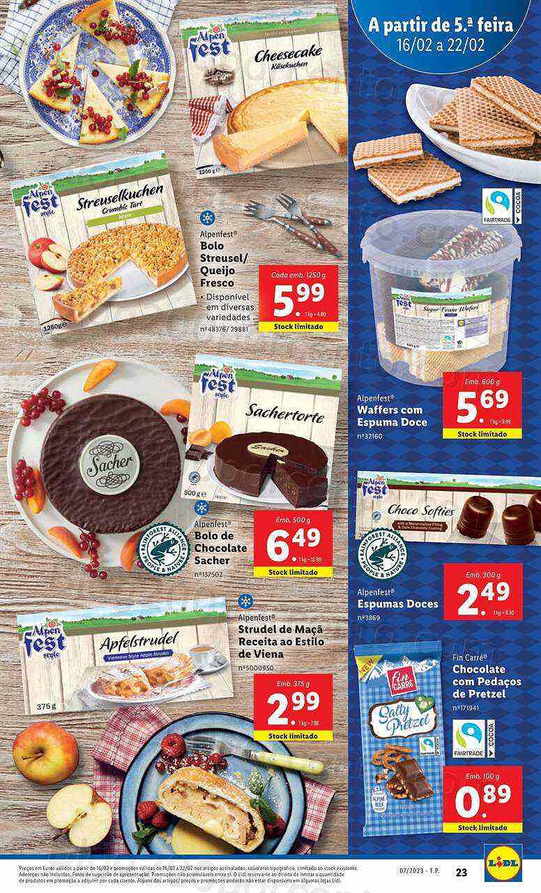Antevisão Folheto LIDL Sabores do Mundo Promoções de 16 a 22 fevereiro