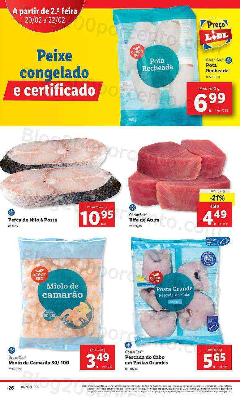 Antevisão Folheto LIDL Promoções de 16 a 22 fevereiro
