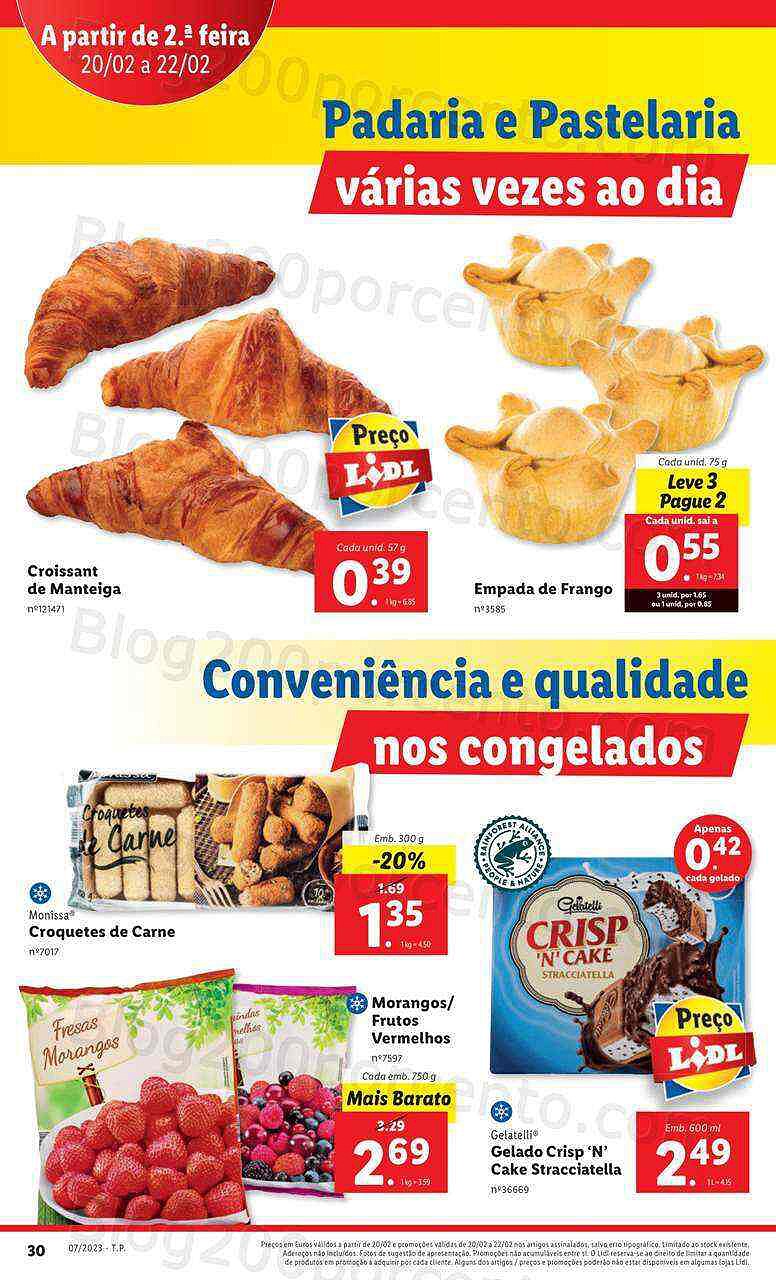 Antevisão Folheto LIDL Promoções de 16 a 22 fevereiro