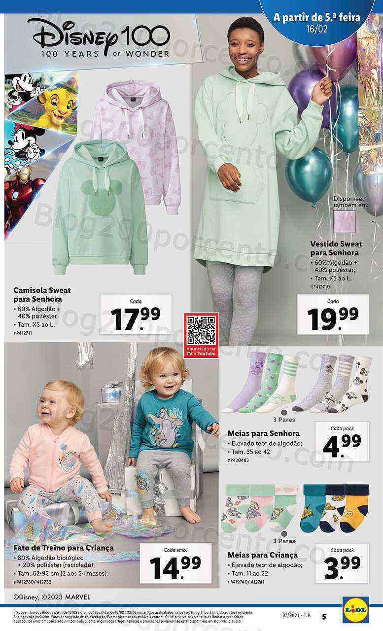 Antevisão Folheto LIDL Bazar Promoções a partir de 16 fevereiro