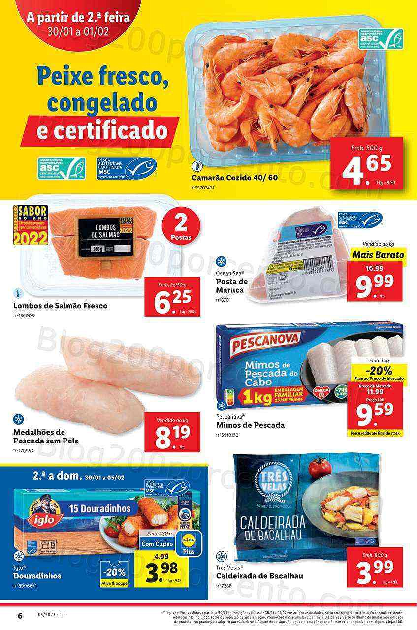 Antevisão Folheto LIDL Promoções de 30 janeiro a 5 fevereiro