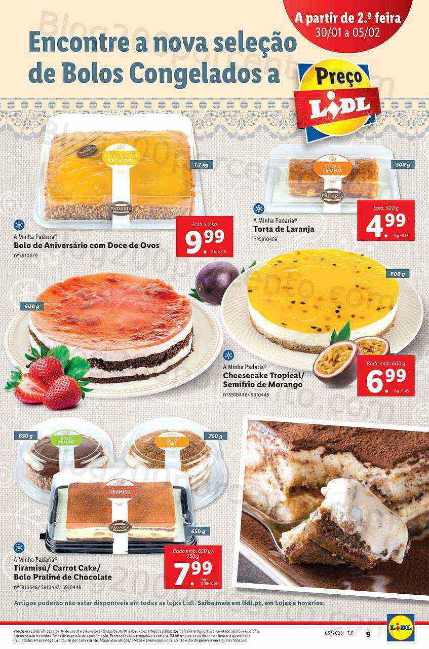 Antevisão Folheto LIDL Promoções de 30 janeiro a 5 fevereiro