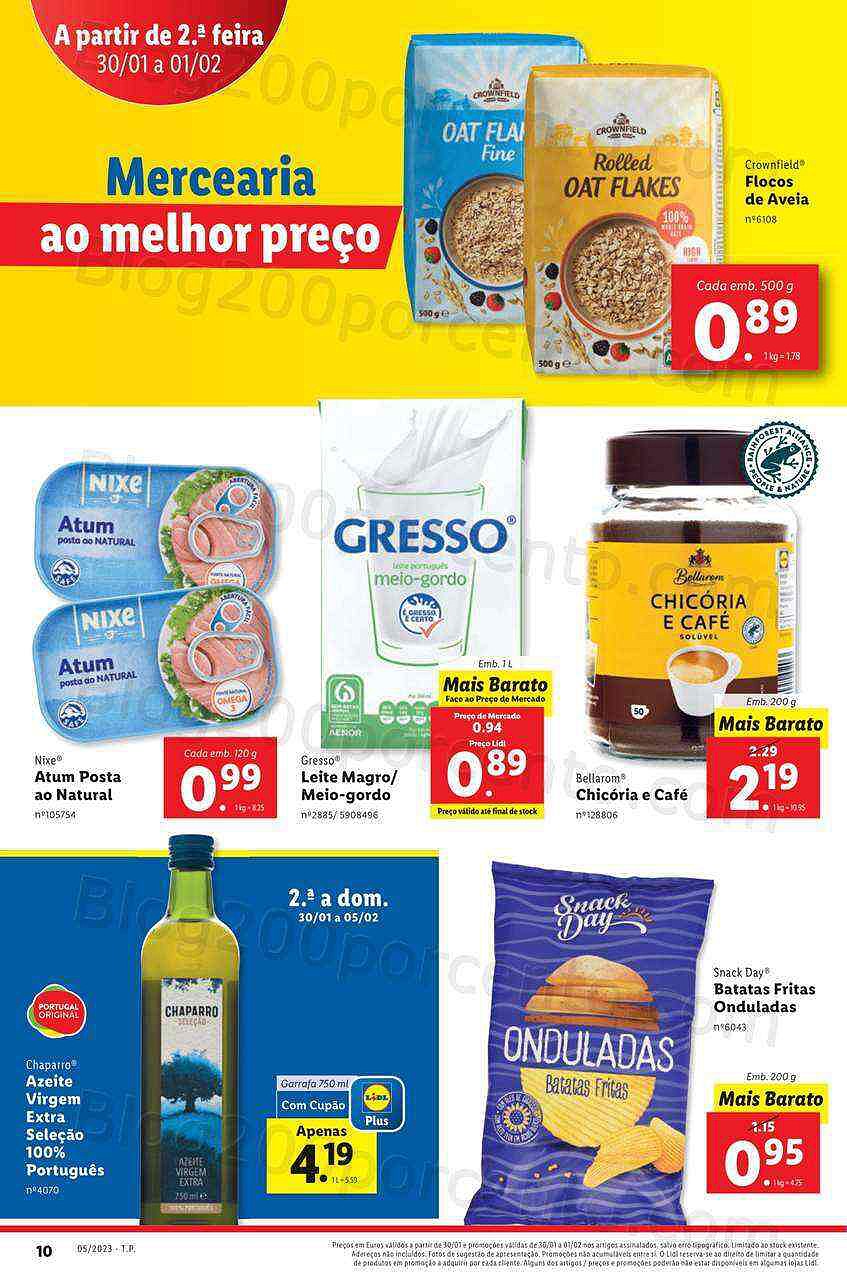 Antevisão Folheto LIDL Promoções de 30 janeiro a 5 fevereiro
