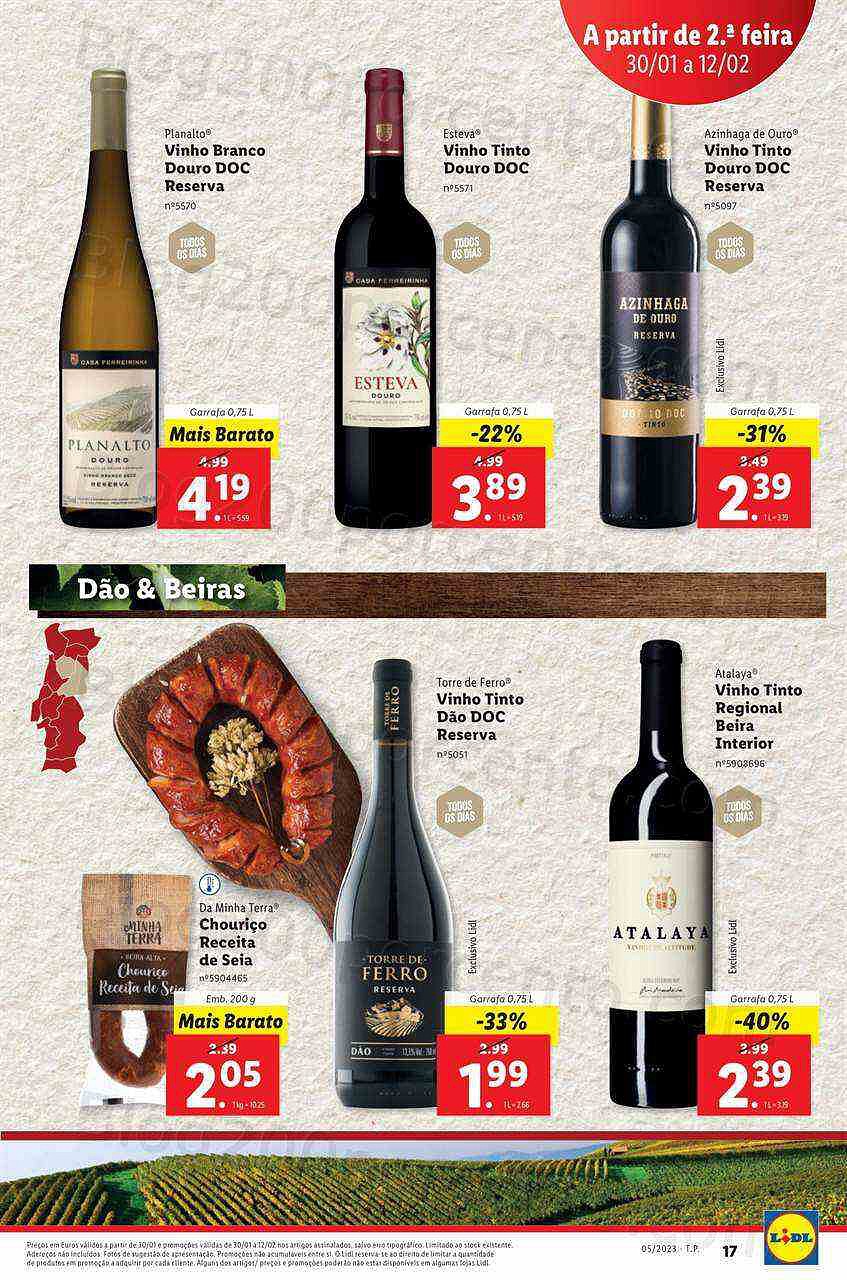 Antevisão Folheto LIDL Promoções de 30 janeiro a 5 fevereiro