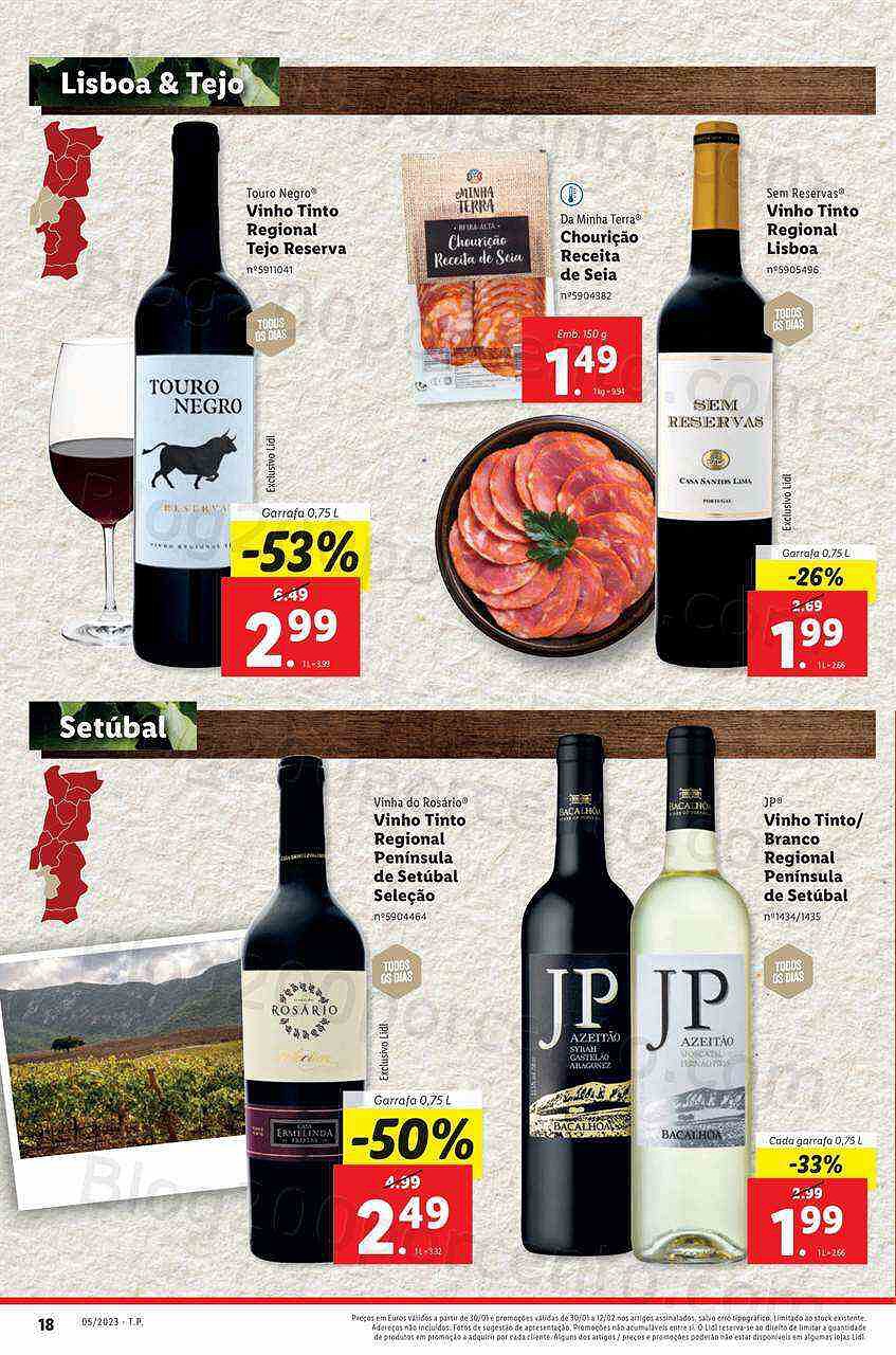 Antevisão Folheto LIDL Promoções de 30 janeiro a 5 fevereiro