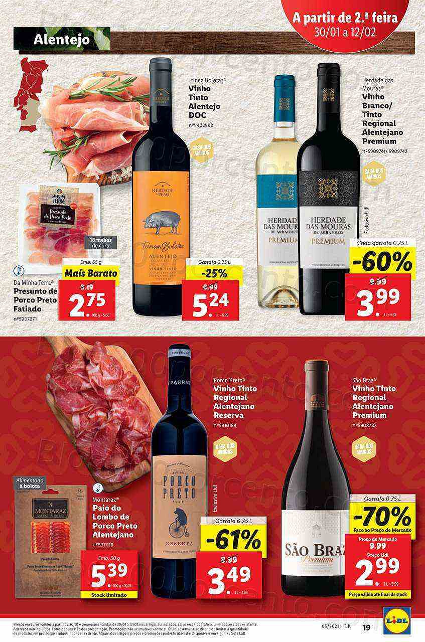Antevisão Folheto LIDL Promoções de 30 janeiro a 5 fevereiro