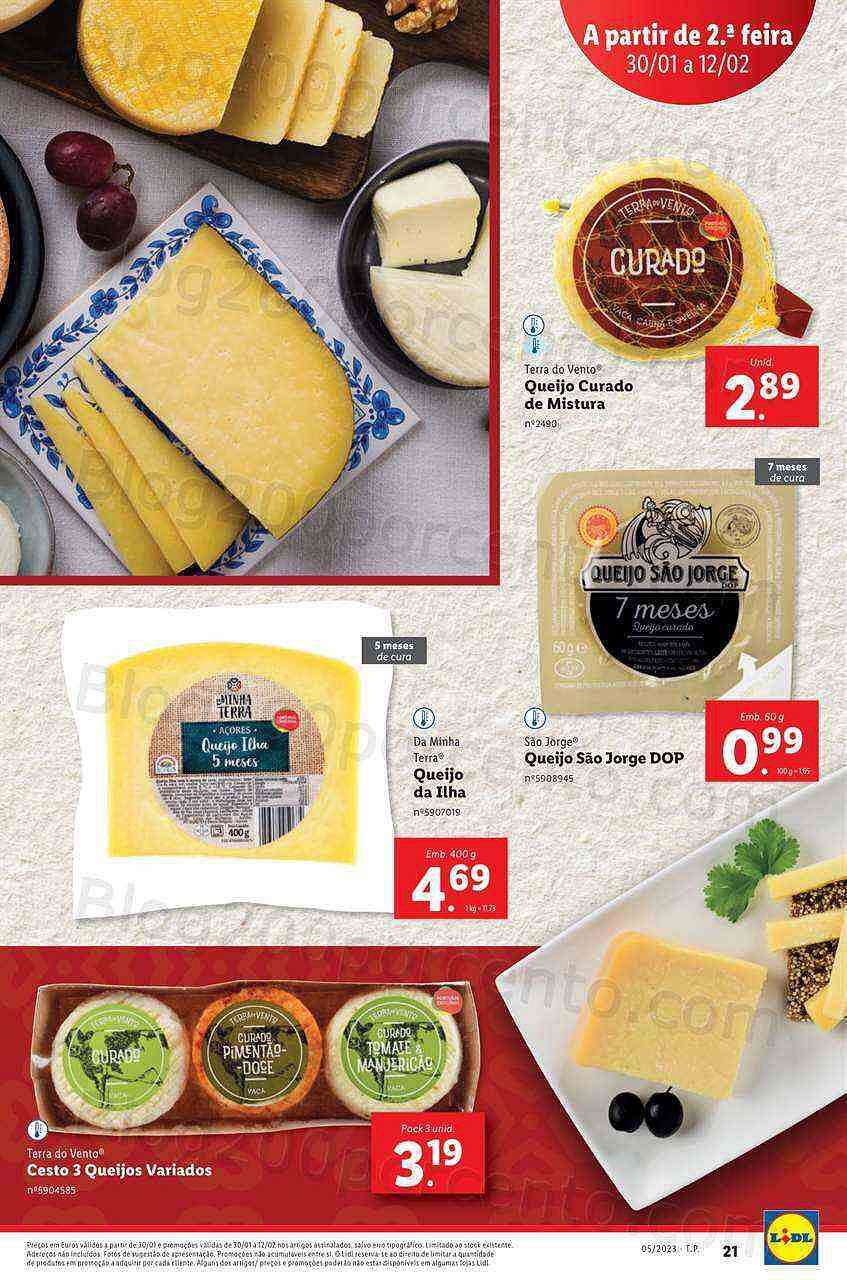 Antevisão Folheto LIDL Promoções de 30 janeiro a 5 fevereiro