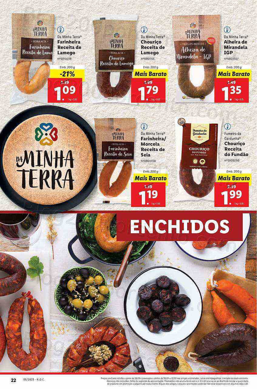 Antevisão Folheto LIDL Promoções de 30 janeiro a 5 fevereiro