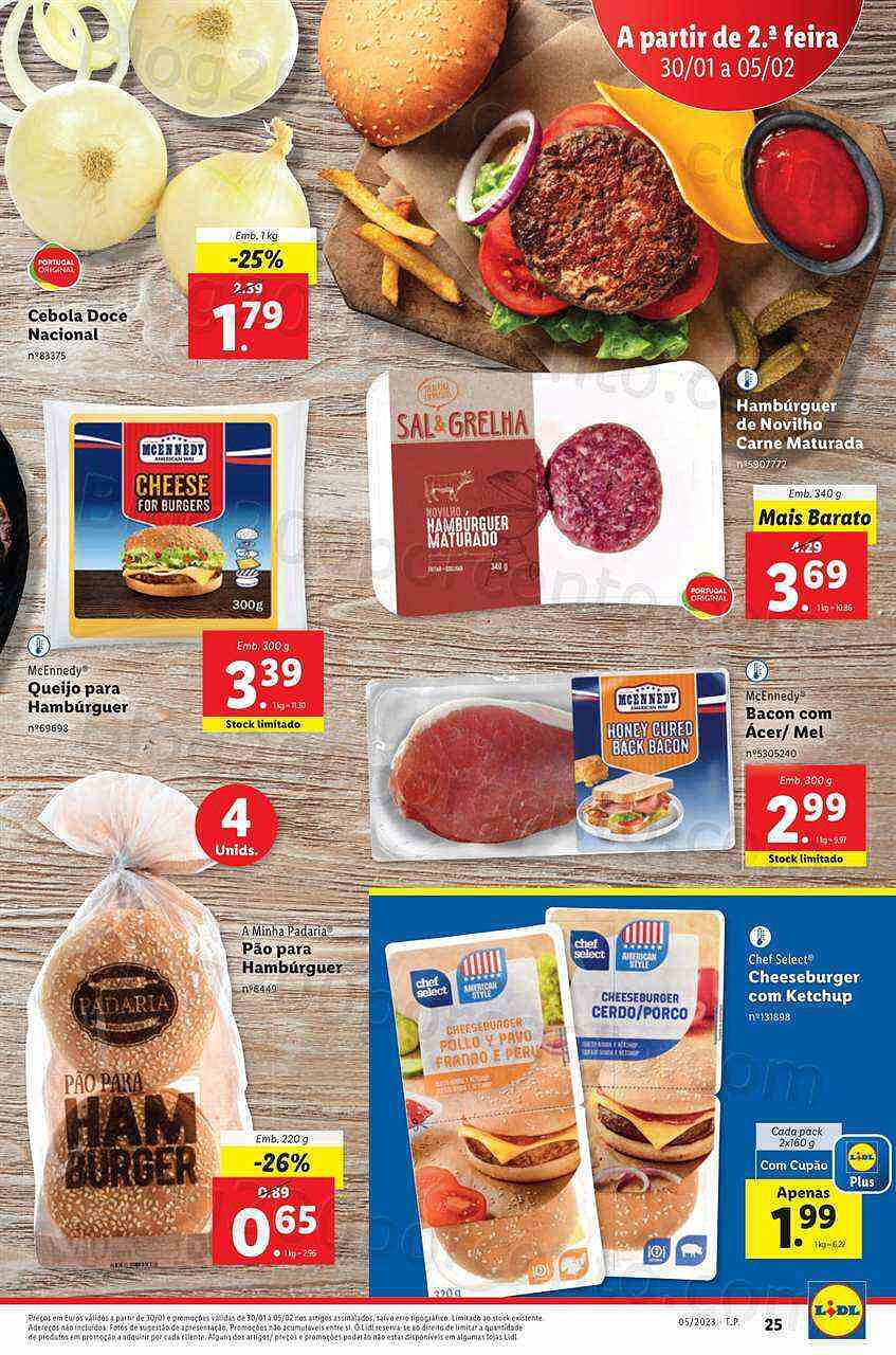 Antevisão Folheto LIDL Promoções de 30 janeiro a 5 fevereiro