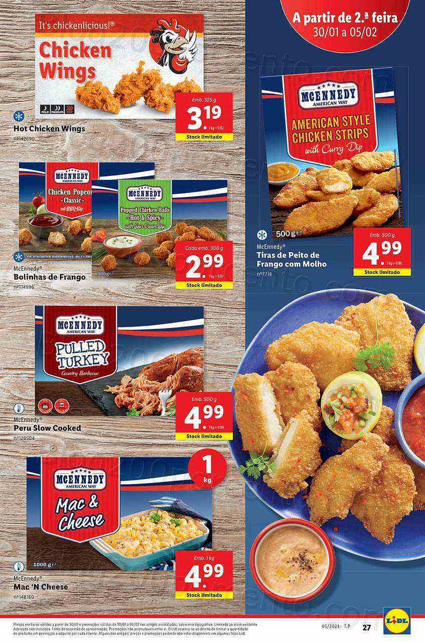 Antevisão Folheto LIDL Promoções de 30 janeiro a 5 fevereiro