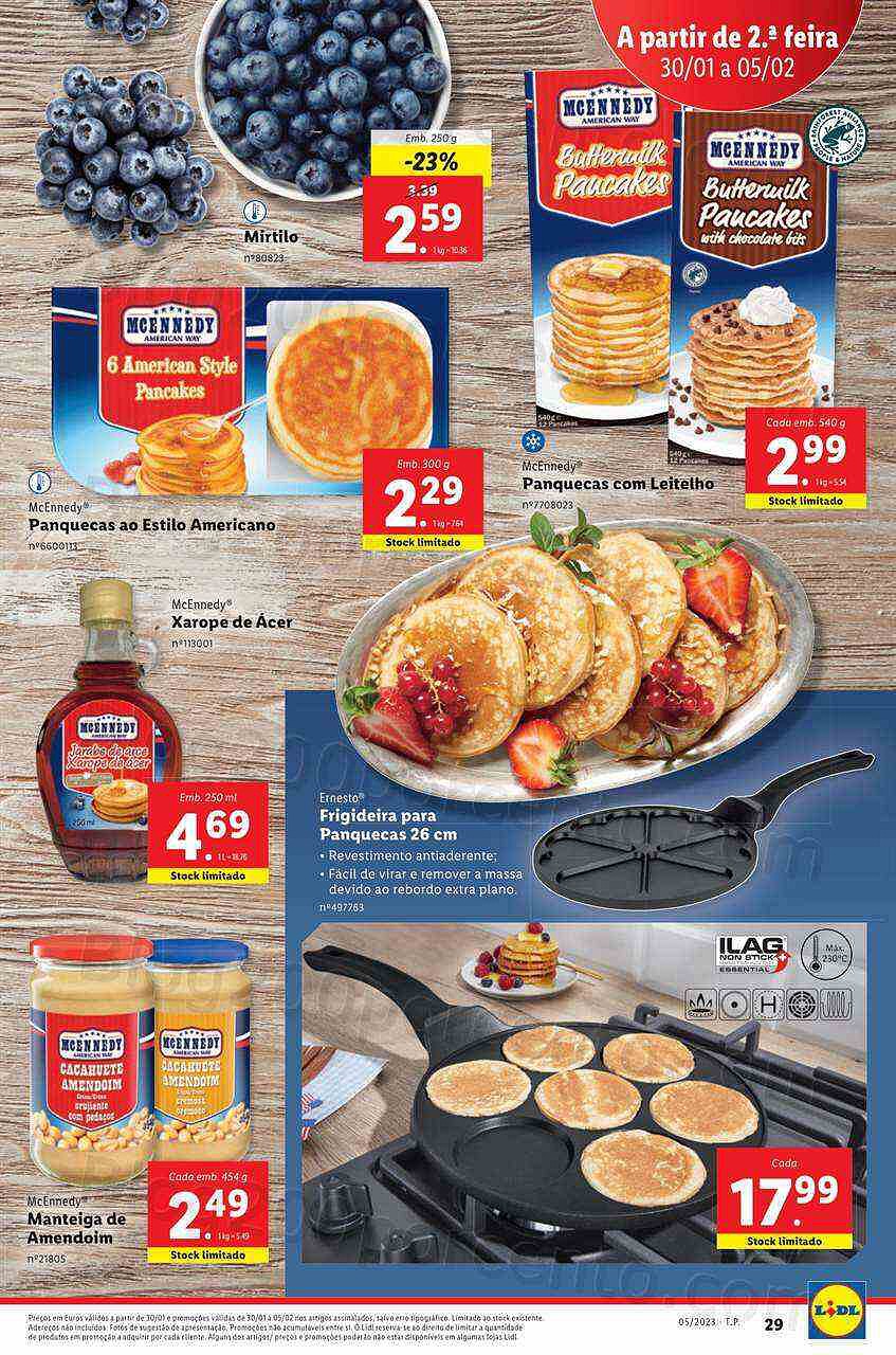 Antevisão Folheto LIDL Promoções de 30 janeiro a 5 fevereiro