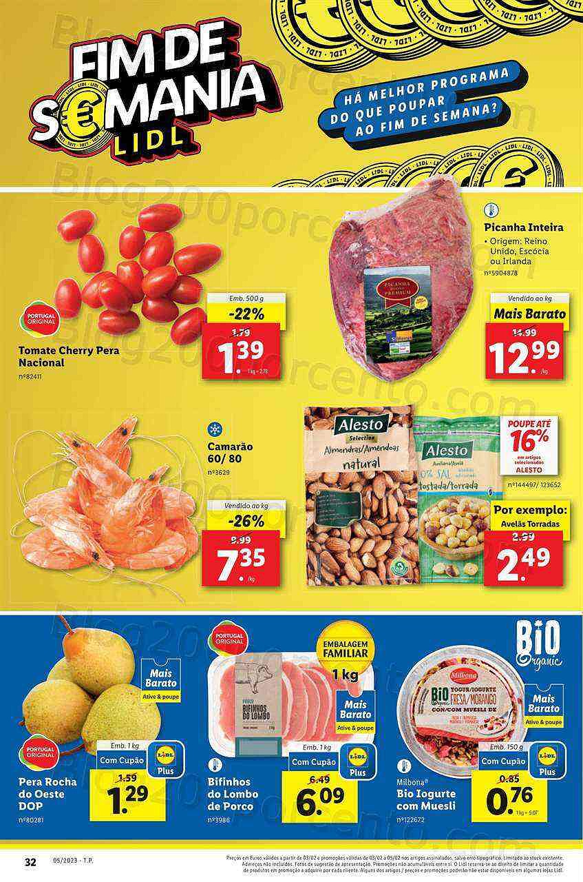 Antevisão Folheto LIDL Promoções de 30 janeiro a 5 fevereiro