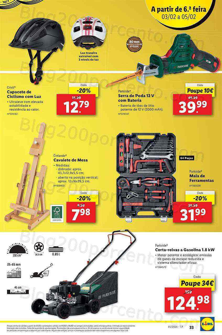 Antevisão Folheto LIDL Promoções de 30 janeiro a 5 fevereiro