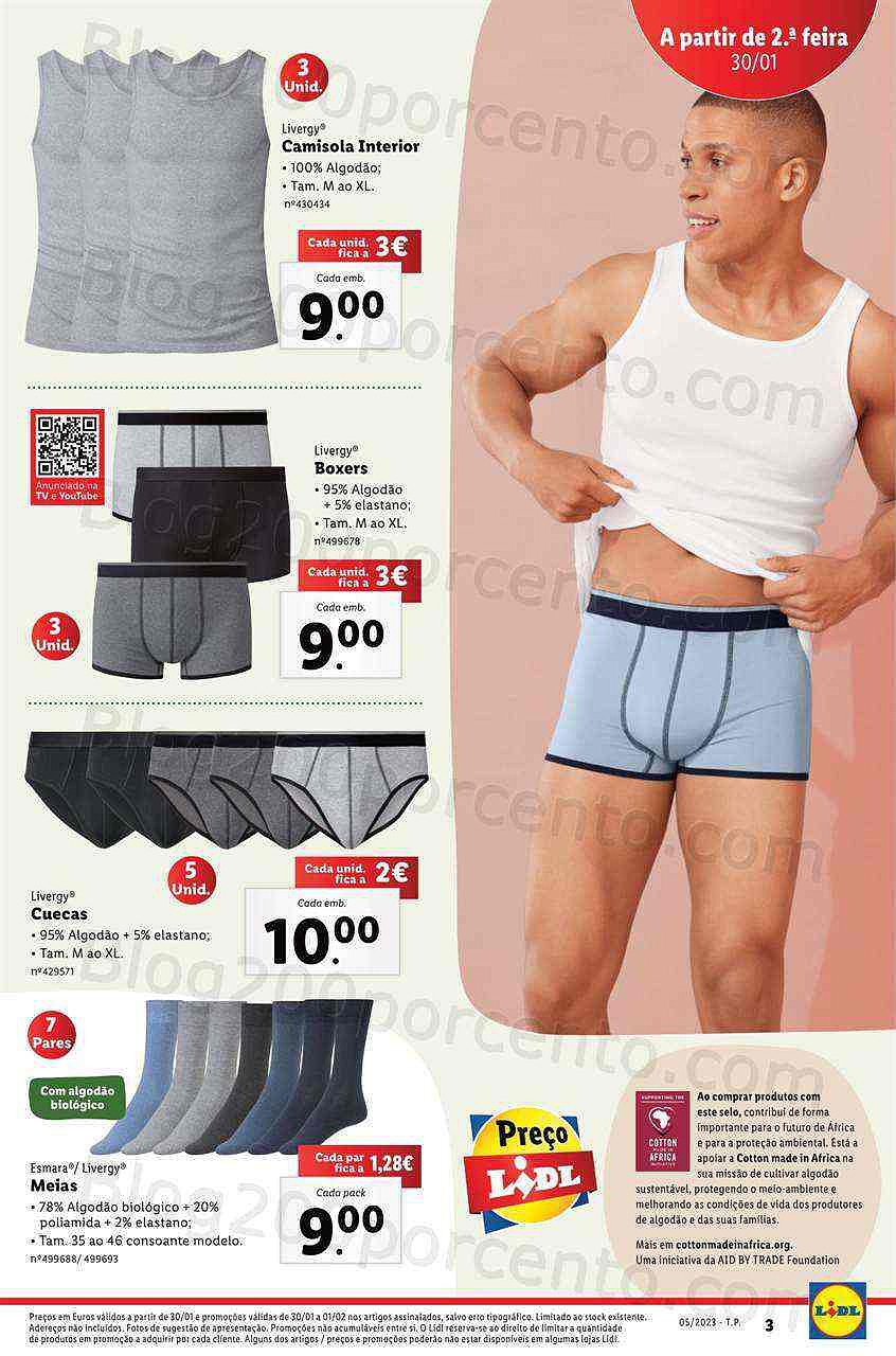 Antevisão Folheto LIDL Promoções de 30 janeiro a 5 fevereiro