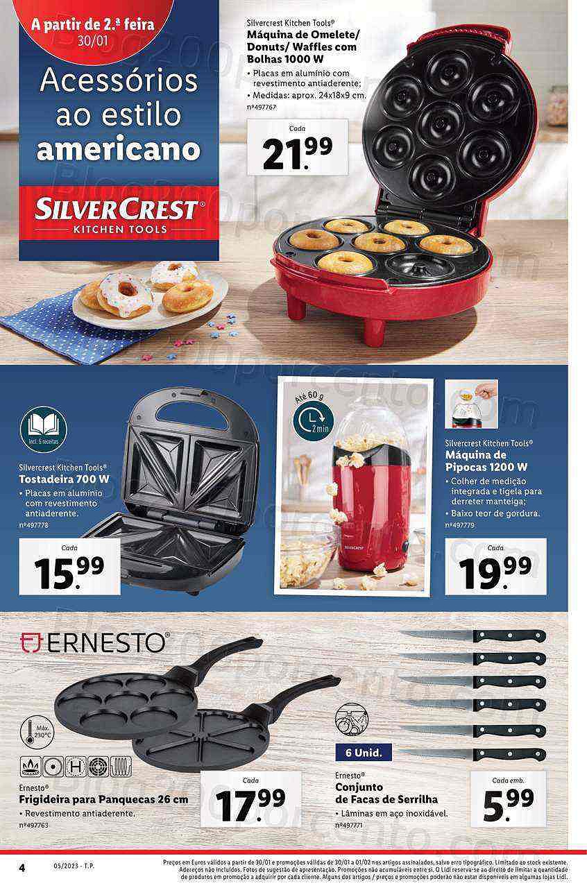 Antevisão Folheto LIDL Promoções de 30 janeiro a 5 fevereiro