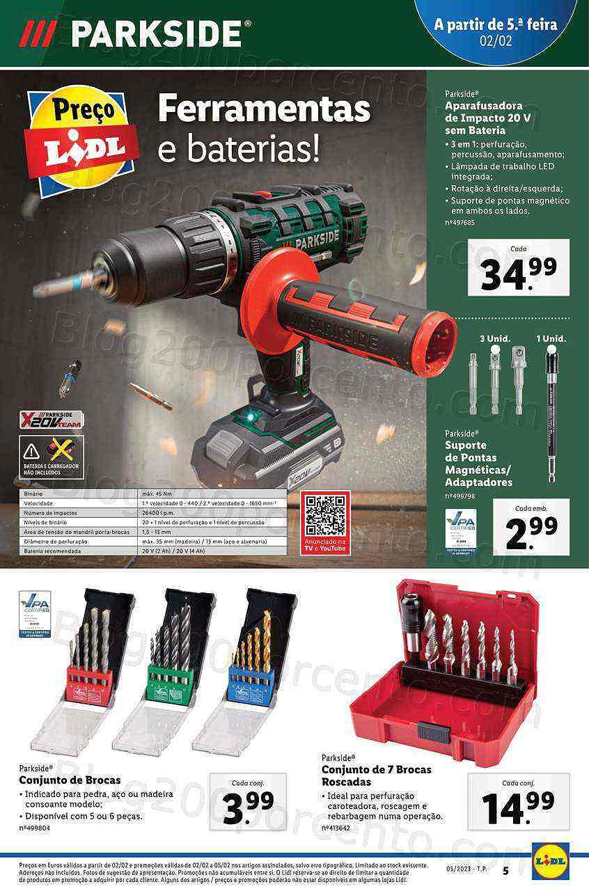 Antevisão Folheto LIDL Promoções de 30 janeiro a 5 fevereiro