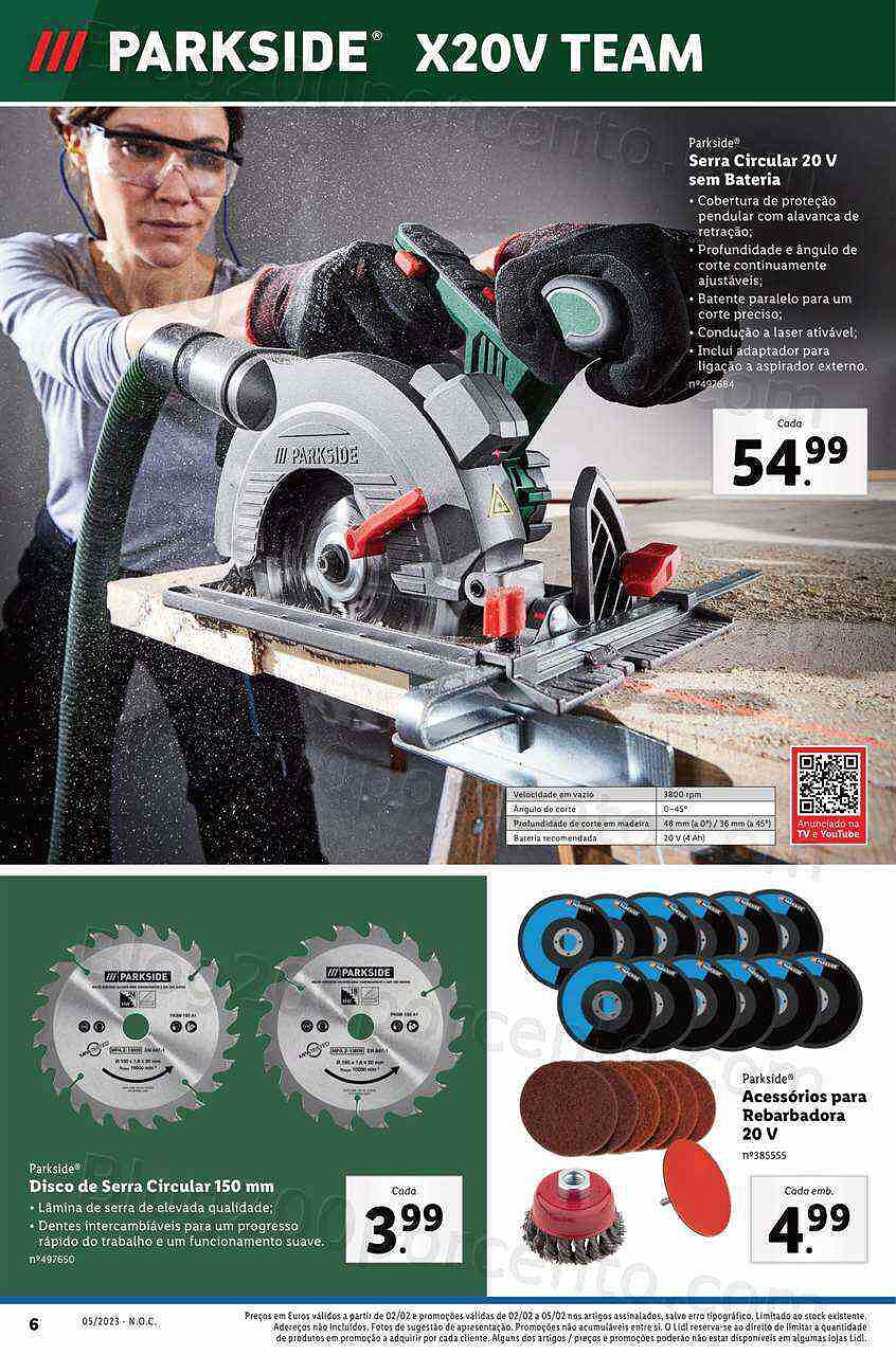 Antevisão Folheto LIDL Promoções de 30 janeiro a 5 fevereiro