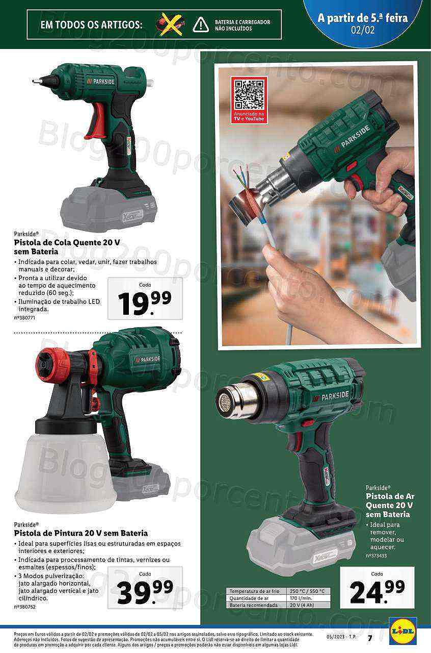 Antevisão Folheto LIDL Promoções de 30 janeiro a 5 fevereiro