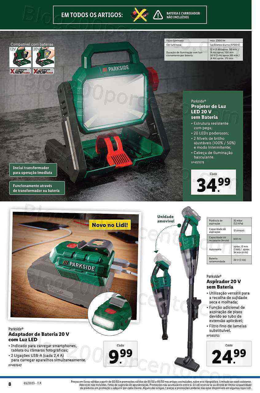 Antevisão Folheto LIDL Promoções de 30 janeiro a 5 fevereiro