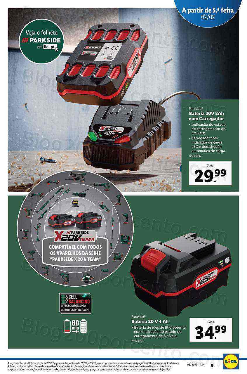 Antevisão Folheto LIDL Promoções de 30 janeiro a 5 fevereiro