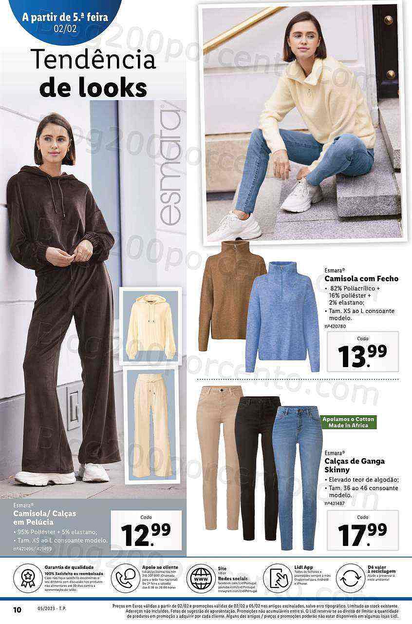 Antevisão Folheto LIDL Promoções de 30 janeiro a 5 fevereiro