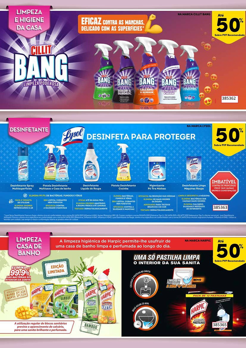 Antevisão Folheto CONTINENTE Extra Limpeza Promoções de 24 a 30 janeiro