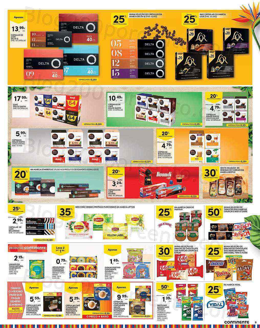 Antevisão Folheto CONTINENTE Madeira Promoções de 17 a 23 janeiro