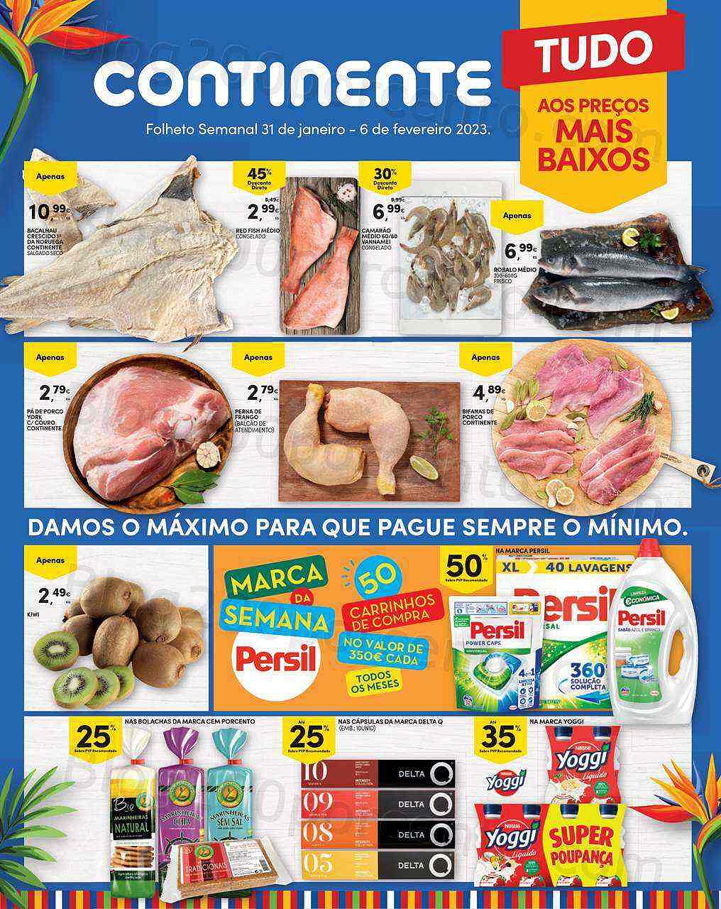 Antevisão Folheto CONTINENTE Madeira Promoções de 31 janeiro a 5 fevereiro