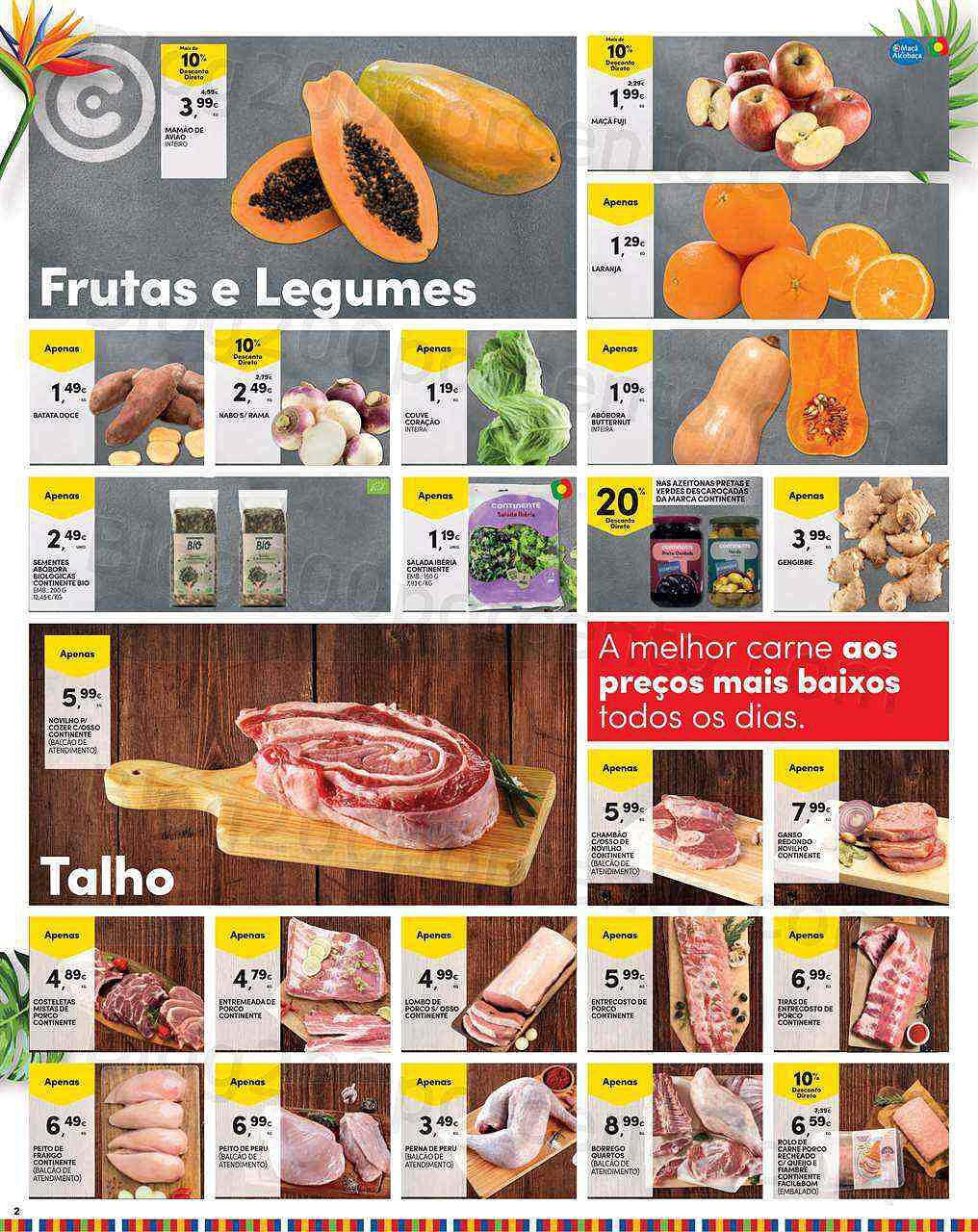 Antevisão Folheto CONTINENTE Madeira Promoções de 31 janeiro a 5 fevereiro