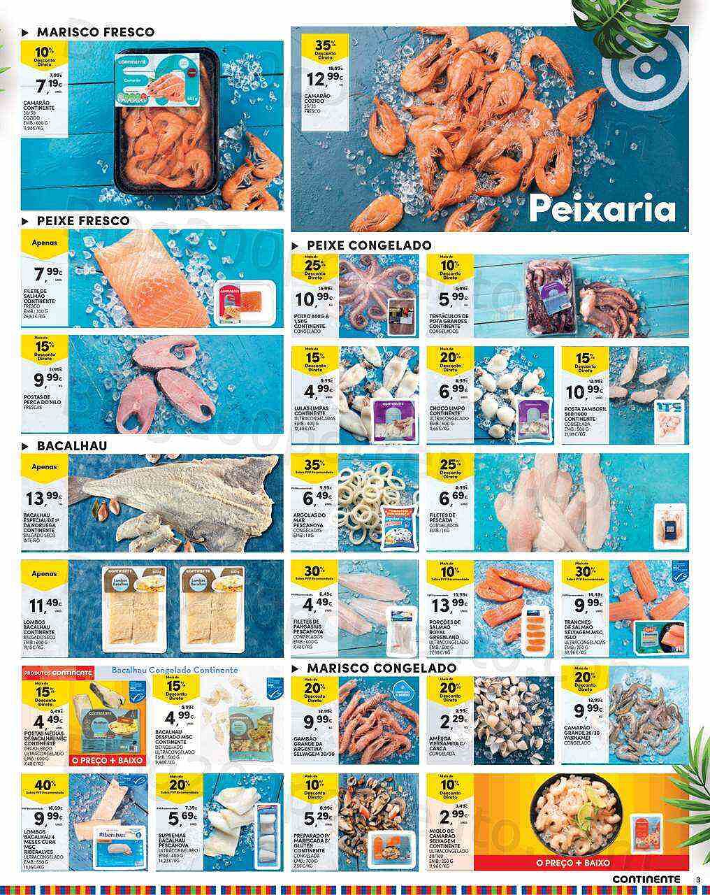 Antevisão Folheto CONTINENTE Madeira Promoções de 31 janeiro a 5 fevereiro