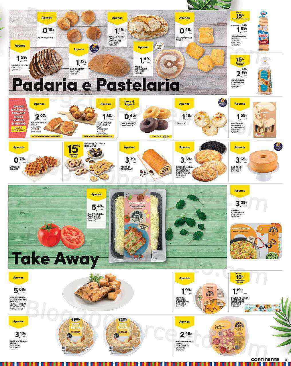 Antevisão Folheto CONTINENTE Madeira Promoções de 31 janeiro a 5 fevereiro